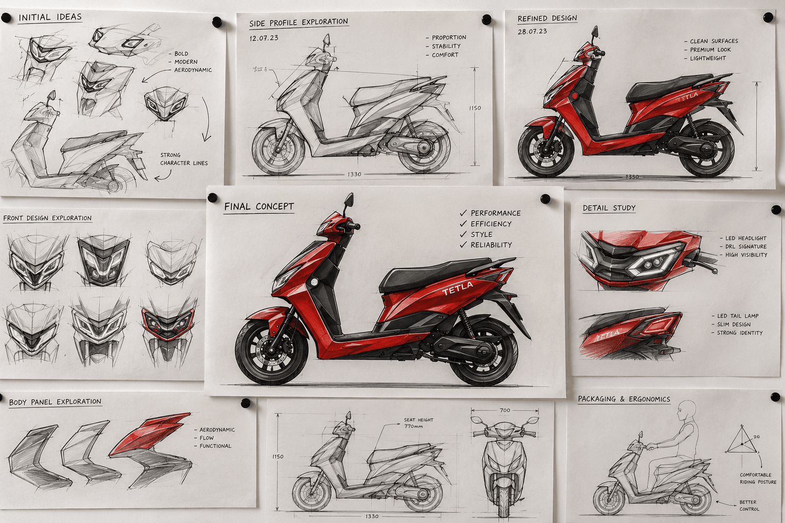 Tetla design exploration