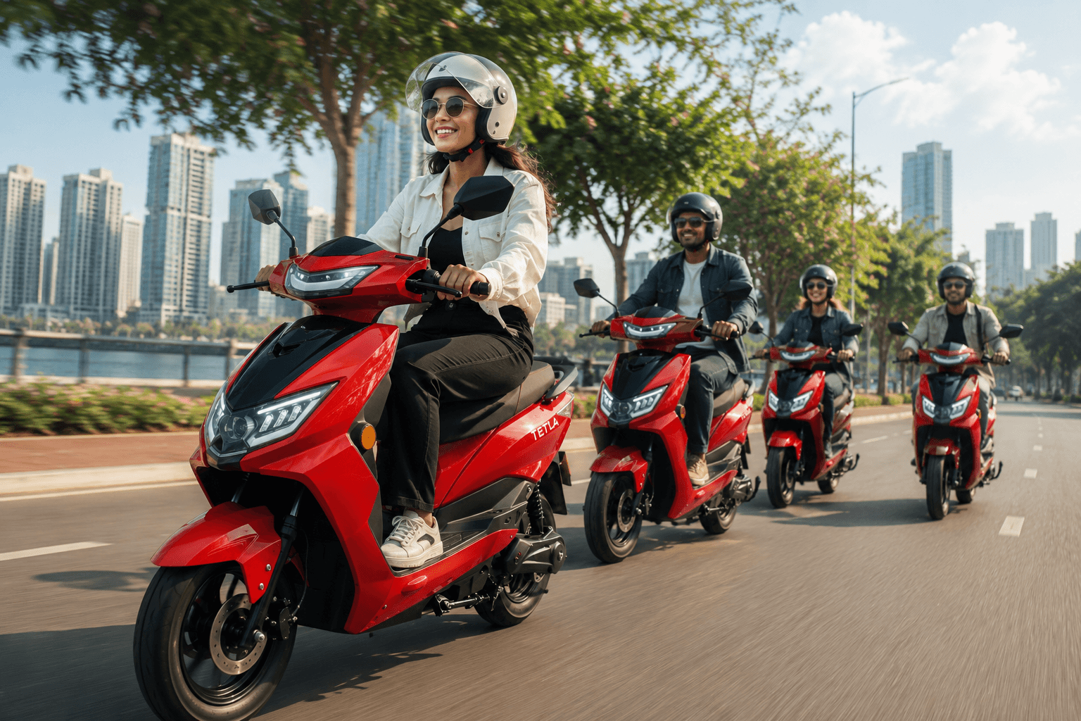 Tetla riders