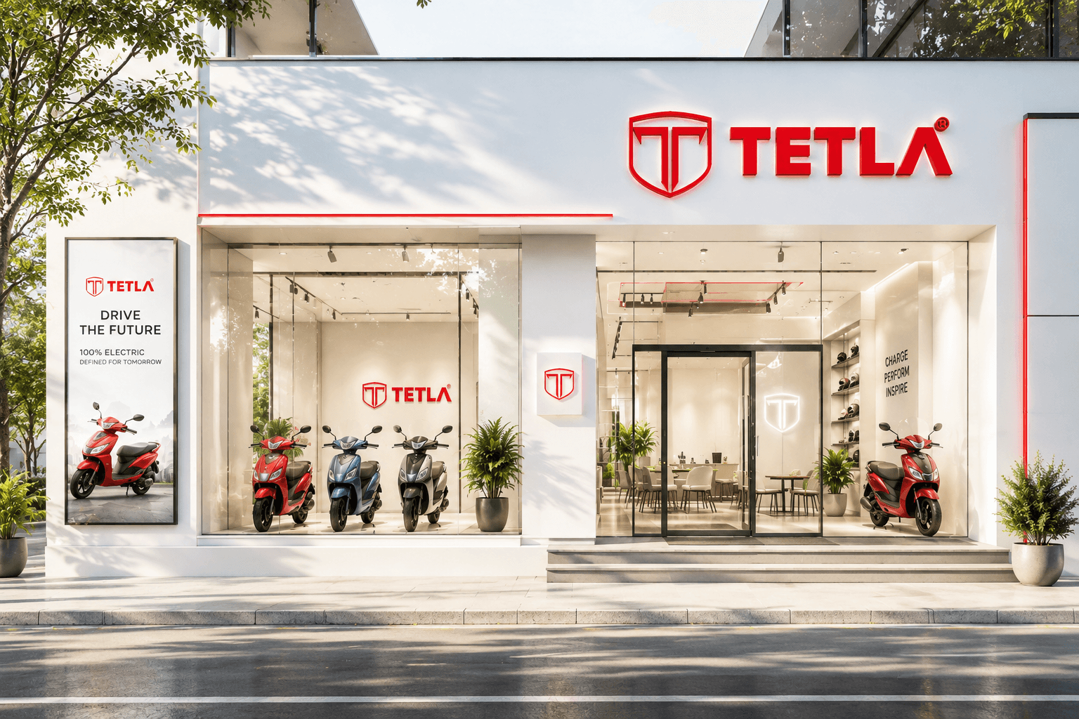Tetla Experience Center storefront